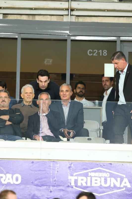 Fotos da partida entre Cruzeiro e Atltico-PR no Mineiro