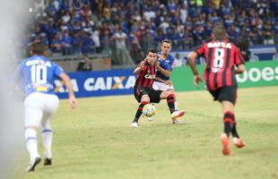 Fotos da partida entre Cruzeiro e Atltico-PR no Mineiro