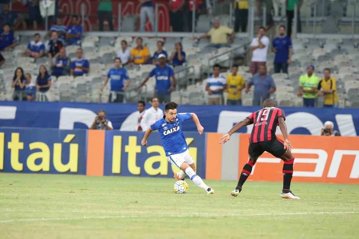 Fotos da partida entre Cruzeiro e Atltico-PR no Mineiro
