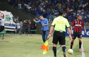 Fotos da partida entre Cruzeiro e Atltico-PR no Mineiro