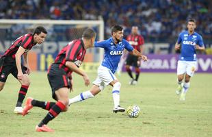 Fotos da partida entre Cruzeiro e Atltico-PR no Mineiro