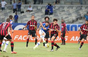 Fotos da partida entre Cruzeiro e Atltico-PR no Mineiro