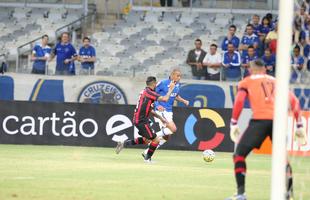 Fotos da partida entre Cruzeiro e Atltico-PR no Mineiro