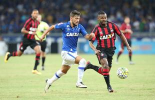 Fotos da partida entre Cruzeiro e Atltico-PR no Mineiro