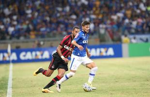 Fotos da partida entre Cruzeiro e Atltico-PR no Mineiro