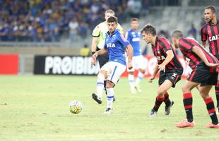 Fotos da partida entre Cruzeiro e Atltico-PR no Mineiro