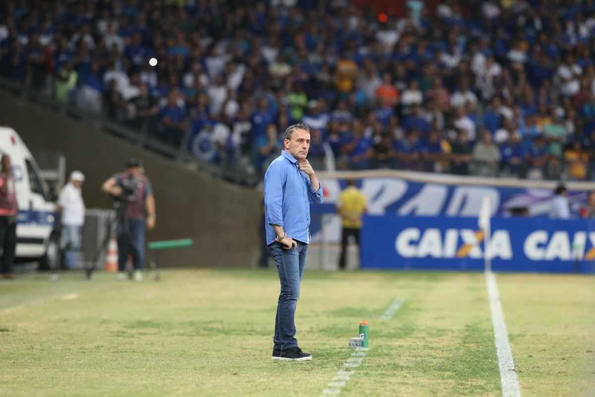 Fotos da partida entre Cruzeiro e Atltico-PR no Mineiro
