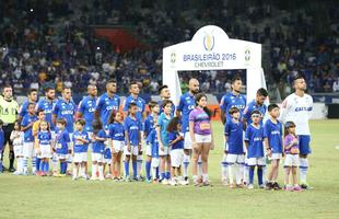 Fotos da partida entre Cruzeiro e Atltico-PR no Mineiro