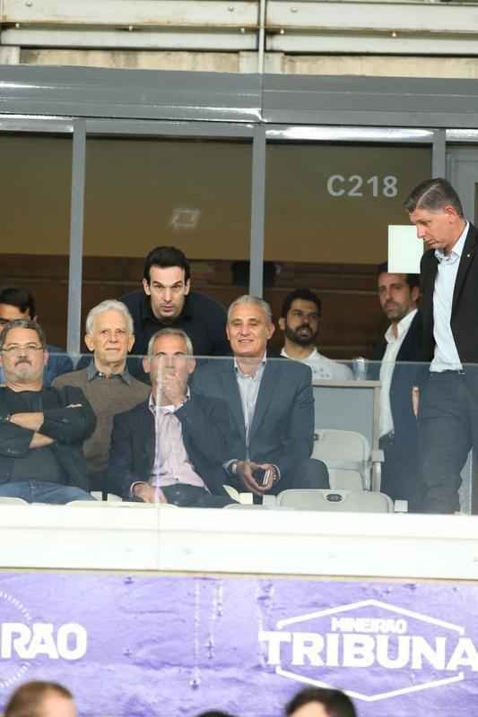 Fotos da partida entre Cruzeiro e Atltico-PR no Mineiro