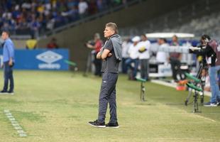 Fotos da partida entre Cruzeiro e Atltico-PR no Mineiro