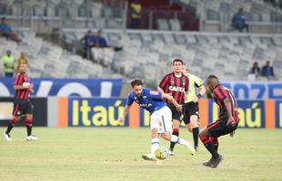 Fotos da partida entre Cruzeiro e Atltico-PR no Mineiro