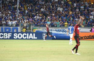 Fotos da partida entre Cruzeiro e Atltico-PR no Mineiro