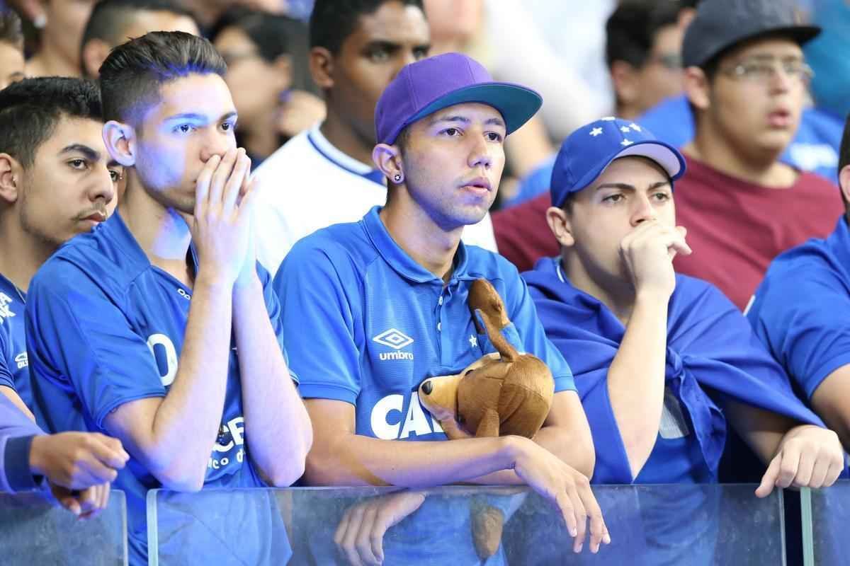Fotos da partida entre Cruzeiro e Atltico-PR no Mineiro