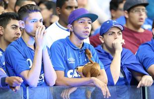 Fotos da partida entre Cruzeiro e Atltico-PR no Mineiro