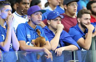 Fotos da partida entre Cruzeiro e Atltico-PR no Mineiro