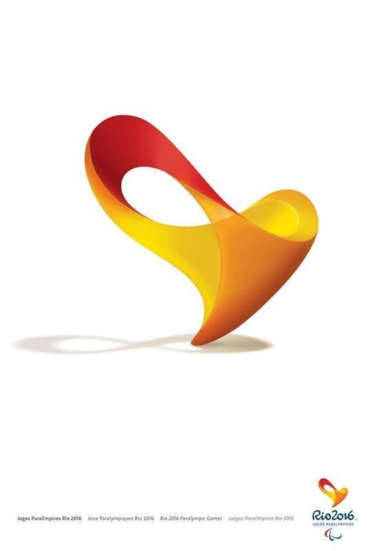 So 13 psteres de arte, sendo 12 desenhados por renomados artistas brasileiros, alm da arte da colombiana Olga de Amaral. Completam a coleo os logos dos Jogos Olmpicos e Paralmpicos Rio 2016