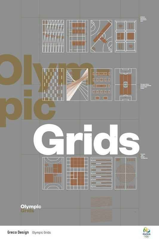 So 13 psteres de arte, sendo 12 desenhados por renomados artistas brasileiros, alm da arte da colombiana Olga de Amaral. Completam a coleo os logos dos Jogos Olmpicos e Paralmpicos Rio 2016