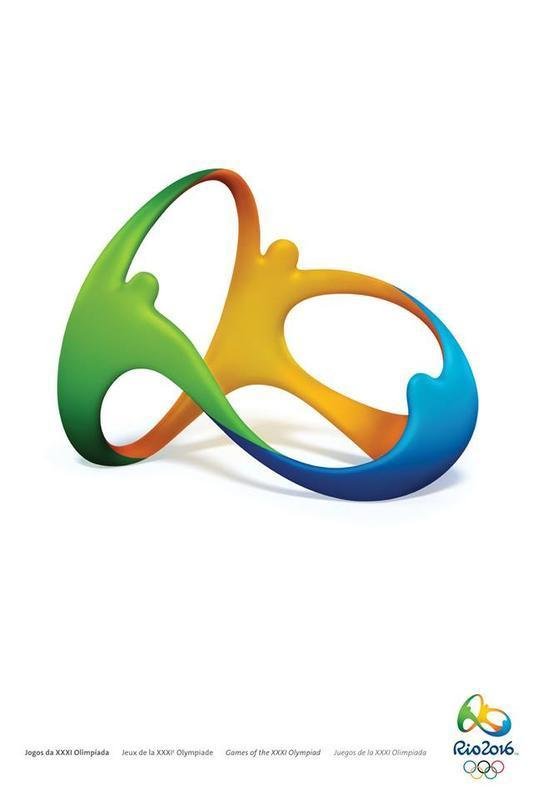 So 13 psteres de arte, sendo 12 desenhados por renomados artistas brasileiros, alm da arte da colombiana Olga de Amaral. Completam a coleo os logos dos Jogos Olmpicos e Paralmpicos Rio 2016