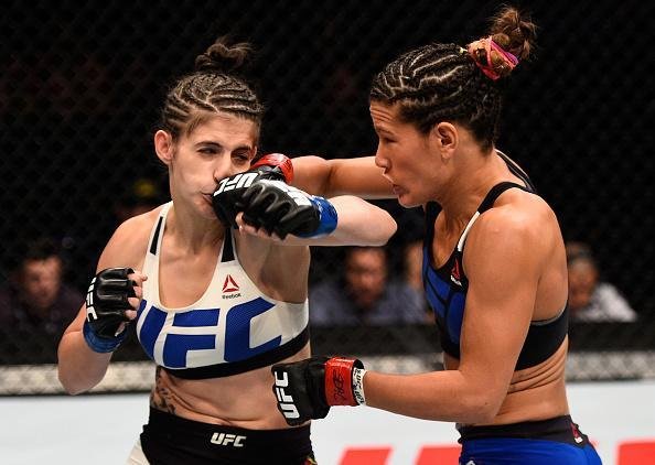 Imagens do UFC Fight Night 91, em Sioux Falls, nos EUA