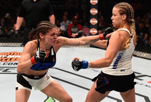 Imagens do UFC Fight Night 91, em Sioux Falls, nos EUA