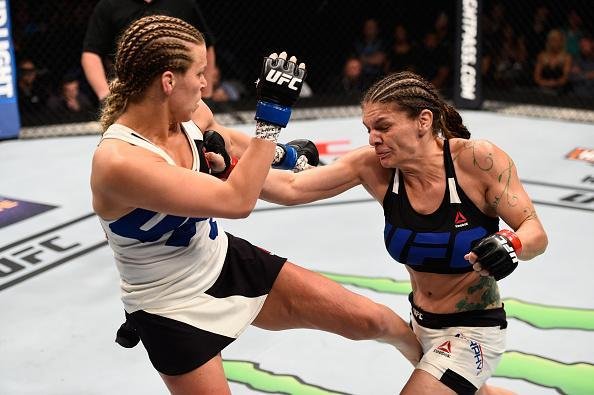 Imagens do UFC Fight Night 91, em Sioux Falls, nos EUA