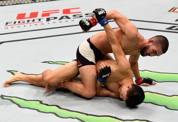 Imagens do UFC Fight Night 91, em Sioux Falls, nos EUA