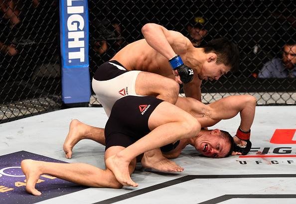 Imagens do UFC Fight Night 91, em Sioux Falls, nos EUA