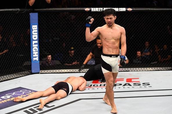 Imagens do UFC Fight Night 91, em Sioux Falls, nos EUA