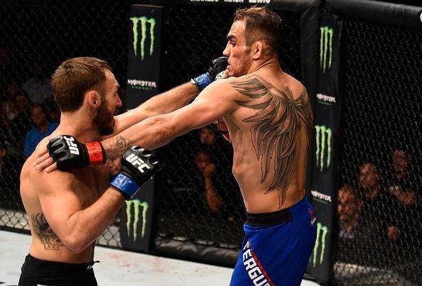 Imagens do UFC Fight Night 91, em Sioux Falls, nos EUA