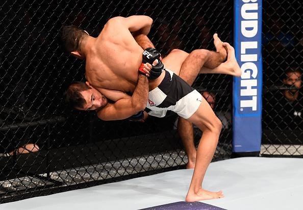 Imagens do UFC Fight Night 91, em Sioux Falls, nos EUA