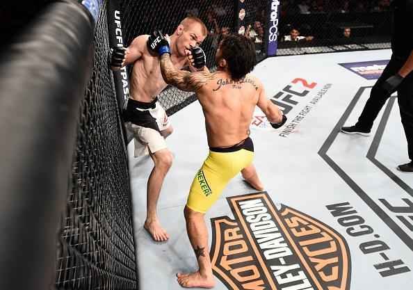 Na luta principal do UFC Fight Night 91, em Sioux Falls, John Lineker tem atuao arrasadora e vence Michael McDonald por nocaute, no primeiro round