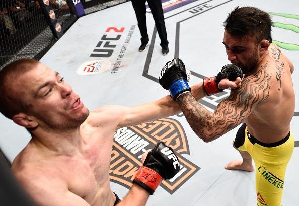 Na luta principal do UFC Fight Night 91, em Sioux Falls, John Lineker tem atuao arrasadora e vence Michael McDonald por nocaute, no primeiro round