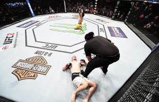 Na luta principal do UFC Fight Night 91, em Sioux Falls, John Lineker tem atuao arrasadora e vence Michael McDonald por nocaute, no primeiro round