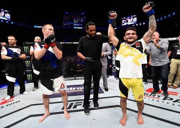 Na luta principal do UFC Fight Night 91, em Sioux Falls, John Lineker tem atuao arrasadora e vence Michael McDonald por nocaute, no primeiro round