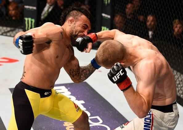 Na luta principal do UFC Fight Night 91, em Sioux Falls, John Lineker tem atuao arrasadora e vence Michael McDonald por nocaute, no primeiro round