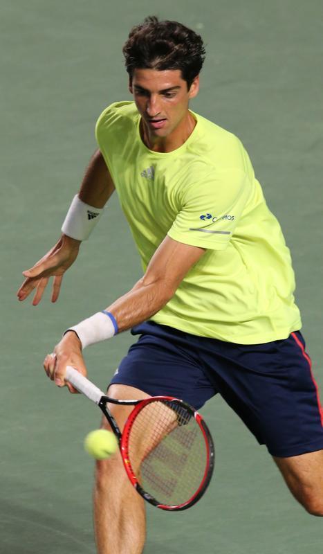 Brasil e Equador se enfrentam no Minas Tnis Clube, em Belo Horizonte, pela Copa Davis de tnis