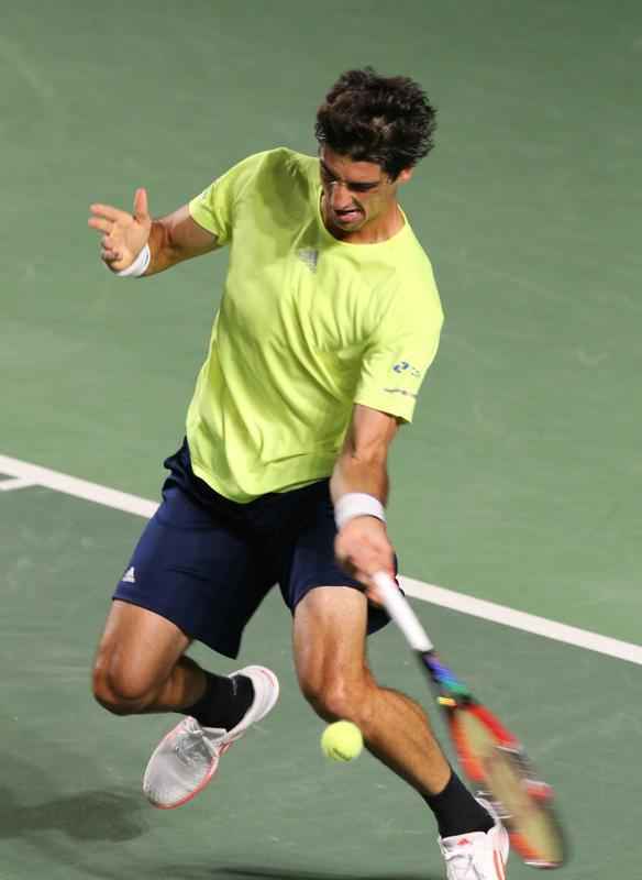 Brasil e Equador se enfrentam no Minas Tnis Clube, em Belo Horizonte, pela Copa Davis de tnis