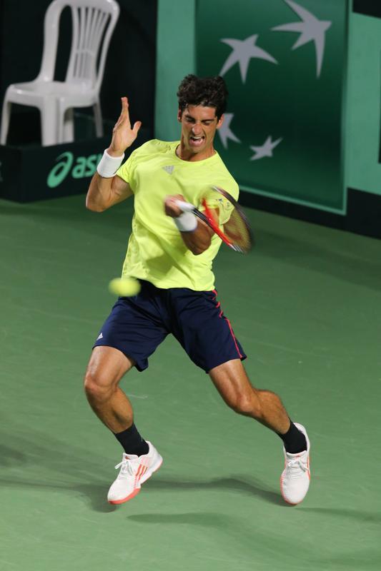 Brasil e Equador se enfrentam no Minas Tnis Clube, em Belo Horizonte, pela Copa Davis de tnis