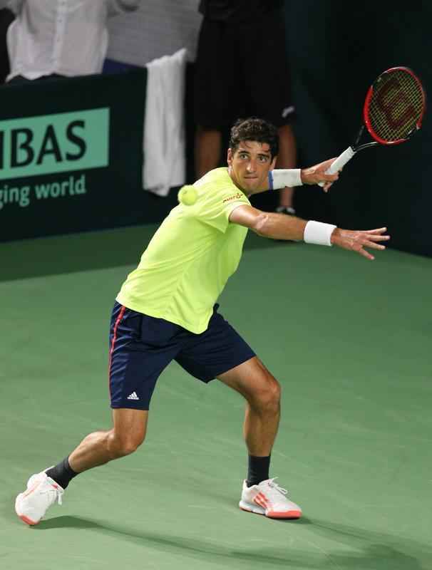 Brasil e Equador se enfrentam no Minas Tnis Clube, em Belo Horizonte, pela Copa Davis de tnis