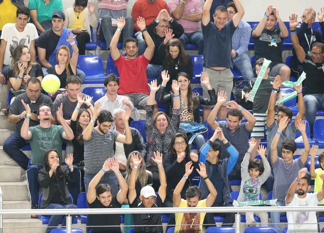 Brasil e Equador se enfrentam no Minas Tnis Clube, em Belo Horizonte, pela Copa Davis de tnis