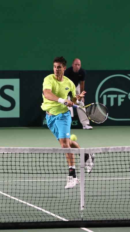 Brasil e Equador se enfrentam no Minas Tnis Clube, em Belo Horizonte, pela Copa Davis de tnis