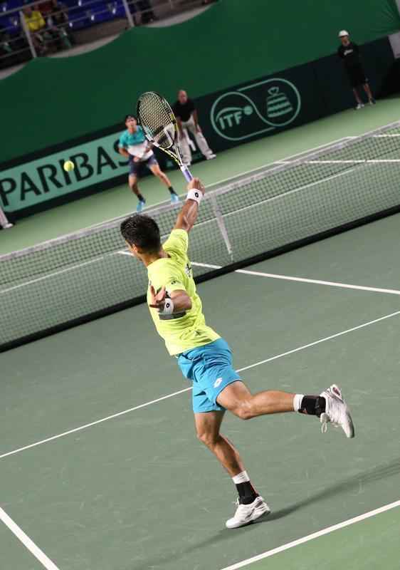 Brasil e Equador se enfrentam no Minas Tnis Clube, em Belo Horizonte, pela Copa Davis de tnis