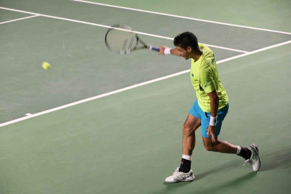 Brasil e Equador se enfrentam no Minas Tnis Clube, em Belo Horizonte, pela Copa Davis de tnis