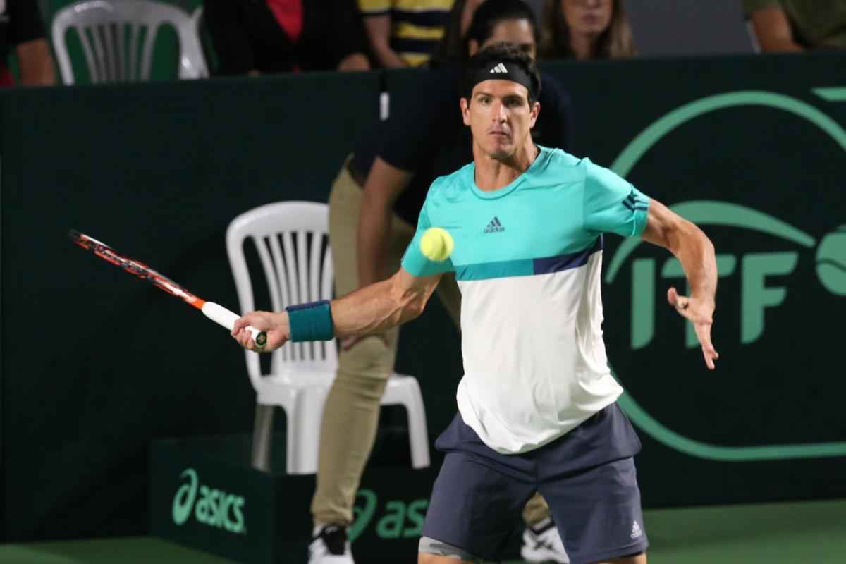 Brasil e Equador se enfrentam no Minas Tnis Clube, em Belo Horizonte, pela Copa Davis de tnis