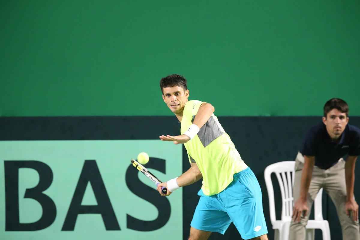 Brasil e Equador se enfrentam no Minas Tnis Clube, em Belo Horizonte, pela Copa Davis de tnis