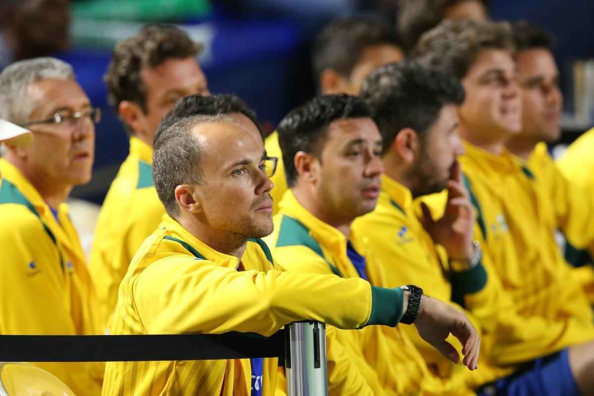 Brasil e Equador se enfrentam no Minas Tnis Clube, em Belo Horizonte, pela Copa Davis de tnis