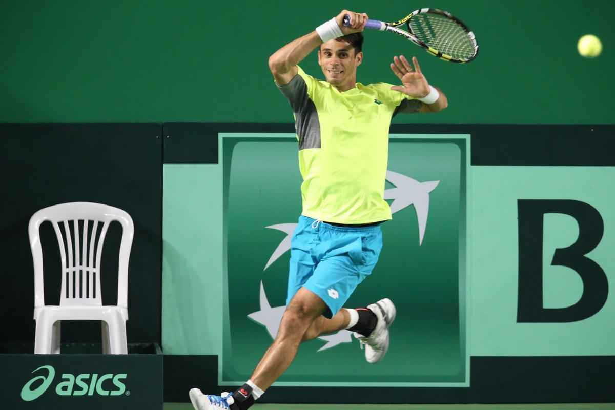 Brasil e Equador se enfrentam no Minas Tnis Clube, em Belo Horizonte, pela Copa Davis de tnis