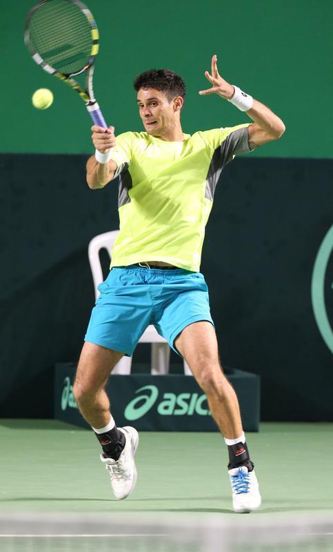 Brasil e Equador se enfrentam no Minas Tnis Clube, em Belo Horizonte, pela Copa Davis de tnis