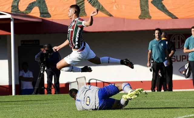 Imagens da partida entre Fluminense e Cruzeiro