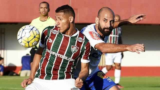 Imagens da partida entre Fluminense e Cruzeiro
